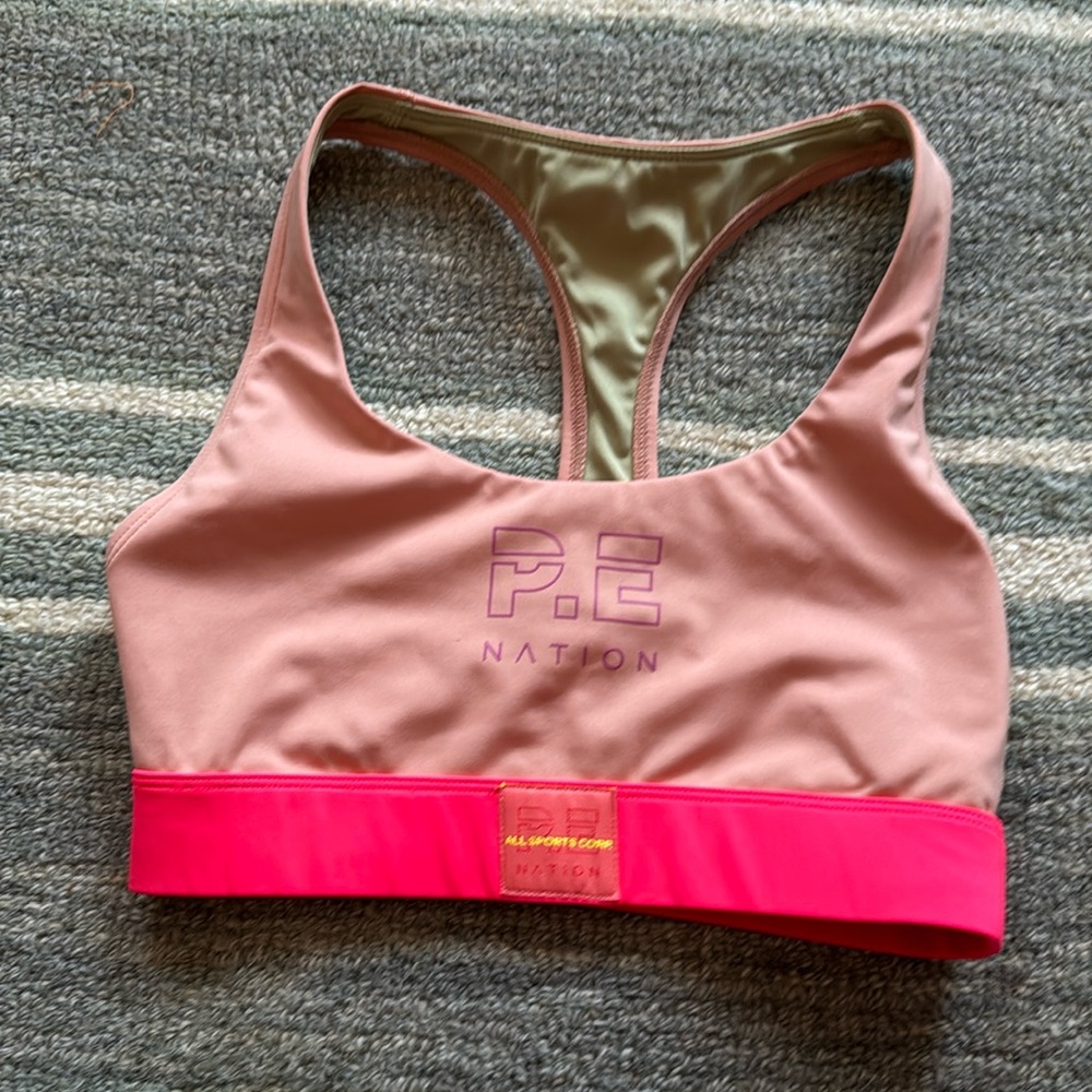 P.E. Nation xs sport bra